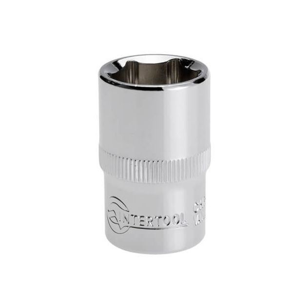 Головка шестигранная 1/2", 17 мм, INTERTOOL ET-0017, фото , изображение 2 | SNABZHENIE.com.ua Головка шестигранная 1/2", 17 мм, INTERTOOL ET-0017, фото , изображение 2 | SNABZHENIE.com.ua