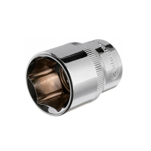 Головка шестигранная INTERTOOL ET-0022 1/2", 22x38 мм, хром-ванадий, фото  | SNABZHENIE.com.ua