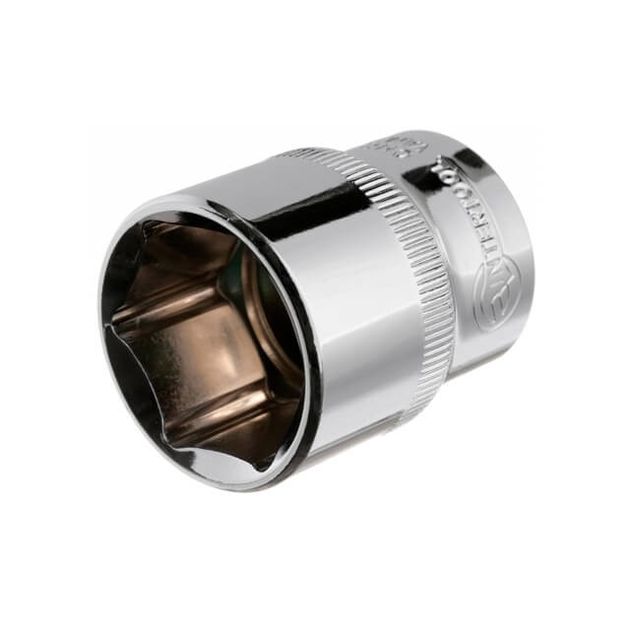 Головка шестигранная 1/2", 24x38 мм, хром-ванадий INTERTOOL, фото  | SNABZHENIE.com.ua