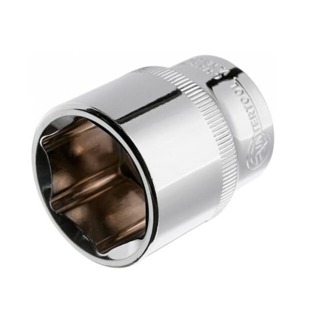 Головка шестигранная 1/2" 28x38мм Cr-V INTERTOOL ET-0028, фото  | SNABZHENIE.com.ua