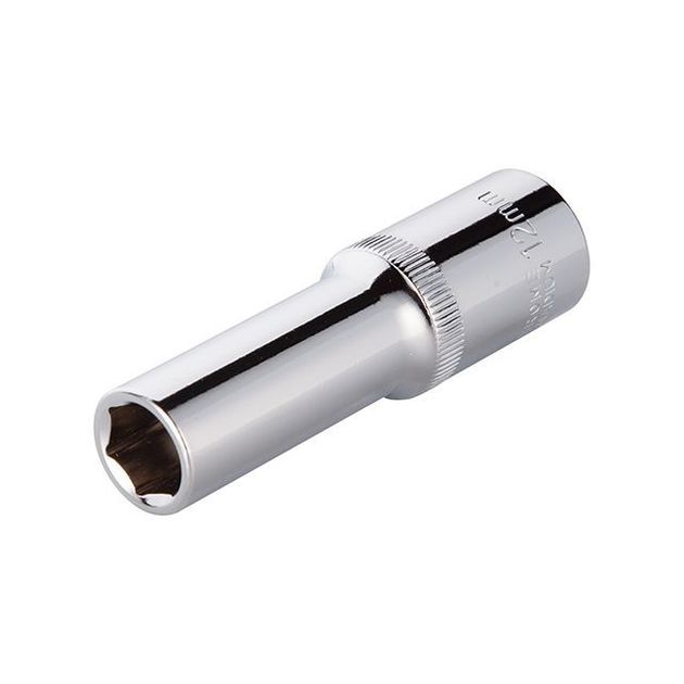 Головка удлиненная шестигранная 1/2", 12x78 мм, хром-ванадий INTERTOOL, фото  | SNABZHENIE.com.ua
