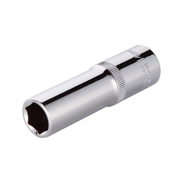 Головка шестигранна подовжена 1/2", 14x78 мм, хром-ванадій INTERTOOL ET-0114, фото  | SNABZHENIE.com.ua