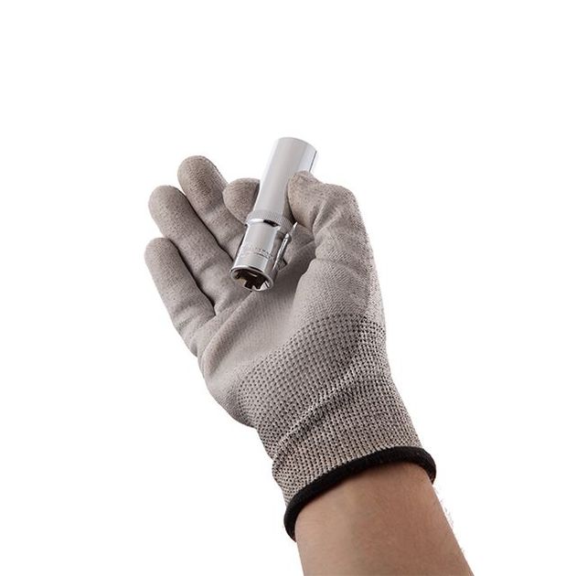 Головка шестигранная удлиненная 1/2" 17x78 мм, хром-ванадий INTERTOOL, фото , изображение 3 | SNABZHENIE.com.ua Головка шестигранная удлиненная 1/2" 17x78 мм, хром-ванадий INTERTOOL, фото , изображение 3 | SNABZHENIE.com.ua