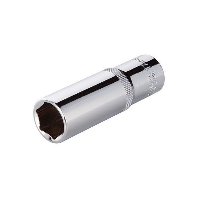 Головка шестигранная удлиненная 1/2" 17x78 мм, хром-ванадий INTERTOOL, фото  | SNABZHENIE.com.ua