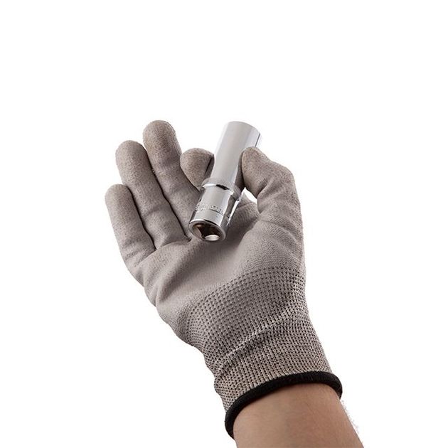 Головка удлиненная шестигранная 1/2", 18x78 мм, хром-ванадий INTERTOOL, фото , изображение 3 | SNABZHENIE.com.ua