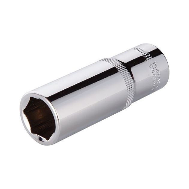 Головка удлиненная шестигранная 1/2", 18x78 мм, хром-ванадий INTERTOOL, фото  | SNABZHENIE.com.ua