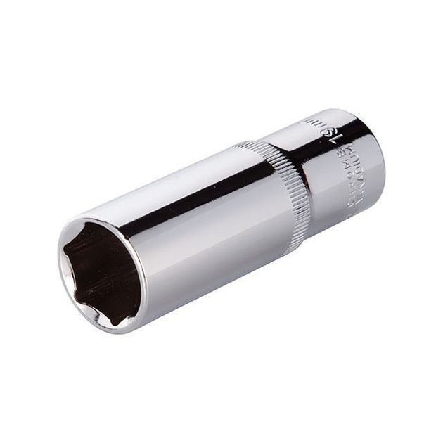 Головка удлиненная 1/2", 19x78 мм, хром-ванадий INTERTOOL ET-0119, фото  | SNABZHENIE.com.ua
