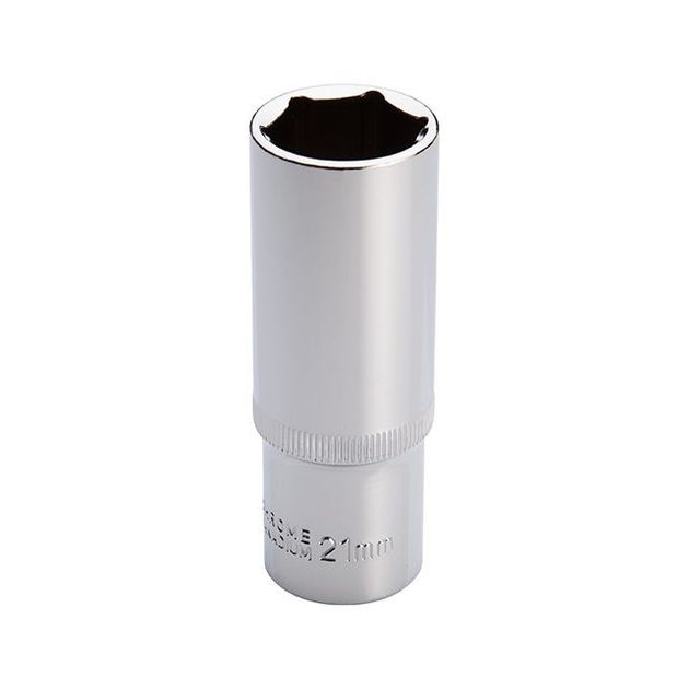 Головка удлиненная 1/2", 21x78 мм, хром-ванадий INTERTOOL ET-0121, фото , изображение 2 | SNABZHENIE.com.ua Головка удлиненная 1/2", 21x78 мм, хром-ванадий INTERTOOL ET-0121, фото , изображение 2 | SNABZHENIE.com.ua