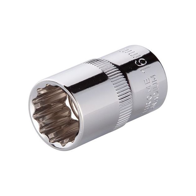 Головка 12-гранная INTERTOOL ET-0216, 1/2", 16 мм, фото  | SNABZHENIE.com.ua