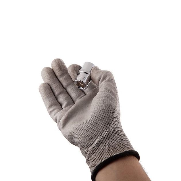 Головка дванадцятигранна, 1/2", 17 мм INTERTOOL ET-0217, фото , зображення 3 | SNABZHENIE.com.ua Головка дванадцятигранна, 1/2", 17 мм INTERTOOL ET-0217, фото , зображення 3 | SNABZHENIE.com.ua