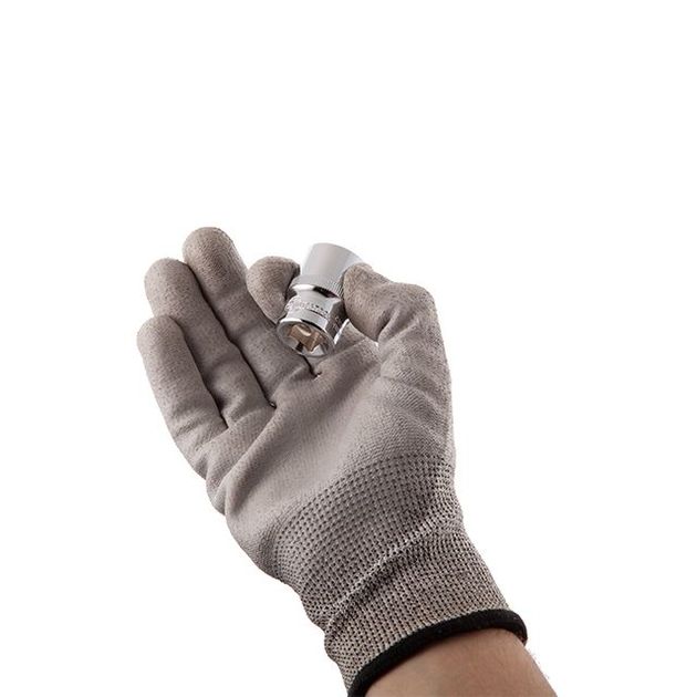 Головка 12-гранная 1/2" 21 мм INTERTOOL ET-0221, фото , изображение 3 | SNABZHENIE.com.ua Головка 12-гранная 1/2" 21 мм INTERTOOL ET-0221, фото , изображение 3 | SNABZHENIE.com.ua