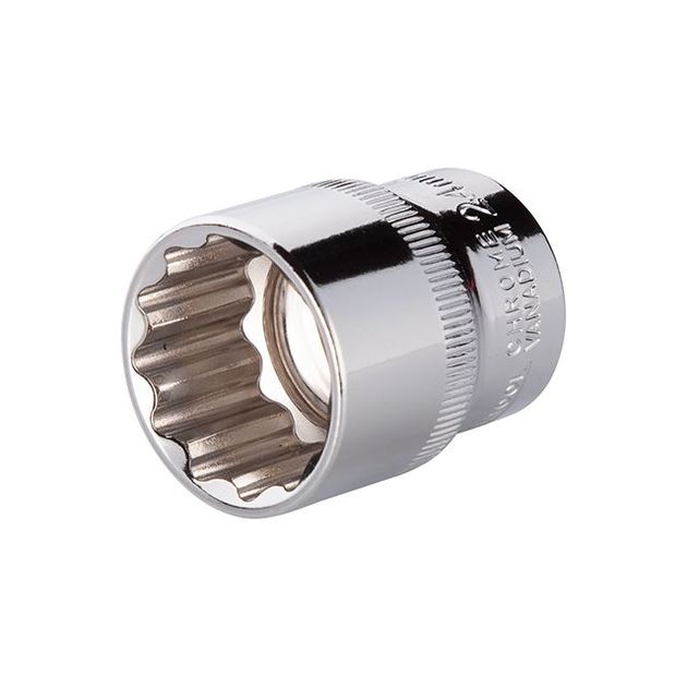 Головка двенадцатигранная INTERTOOL ET-0224, 1/2, 24 мм, фото  | SNABZHENIE.com.ua