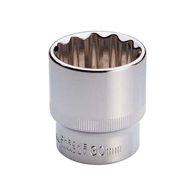 Головка 12-гранная 1/2" 30 мм INTERTOOL ET-0230, фото , изображение 2 | SNABZHENIE.com.ua Головка 12-гранная 1/2" 30 мм INTERTOOL ET-0230, фото , изображение 2 | SNABZHENIE.com.ua