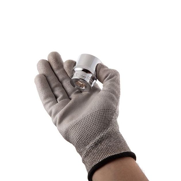 Головка 12-гранная 1/2" 30 мм INTERTOOL ET-0230, фото , изображение 3 | SNABZHENIE.com.ua Головка 12-гранная 1/2" 30 мм INTERTOOL ET-0230, фото , изображение 3 | SNABZHENIE.com.ua