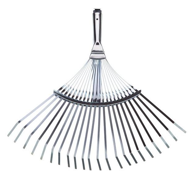 Веерные грабли INTERTOOL FT-3005, 22 прута, ширина регулируется, фото , изображение 2 | SNABZHENIE.com.ua Веерные грабли INTERTOOL FT-3005, 22 прута, ширина регулируется, фото , изображение 2 | SNABZHENIE.com.ua