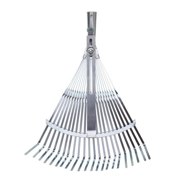 Веерные грабли INTERTOOL FT-3005, 22 прута, ширина регулируется, фото , изображение 3 | SNABZHENIE.com.ua Веерные грабли INTERTOOL FT-3005, 22 прута, ширина регулируется, фото , изображение 3 | SNABZHENIE.com.ua