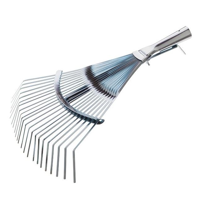 Веерные грабли INTERTOOL FT-3005, 22 прута, ширина регулируется, фото , изображение 4 | SNABZHENIE.com.ua Веерные грабли INTERTOOL FT-3005, 22 прута, ширина регулируется, фото , изображение 4 | SNABZHENIE.com.ua