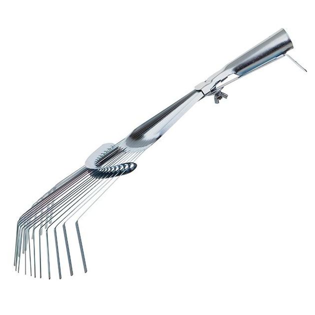 Веерные грабли INTERTOOL FT-3005, 22 прута, ширина регулируется, фото , изображение 5 | SNABZHENIE.com.ua Веерные грабли INTERTOOL FT-3005, 22 прута, ширина регулируется, фото , изображение 5 | SNABZHENIE.com.ua