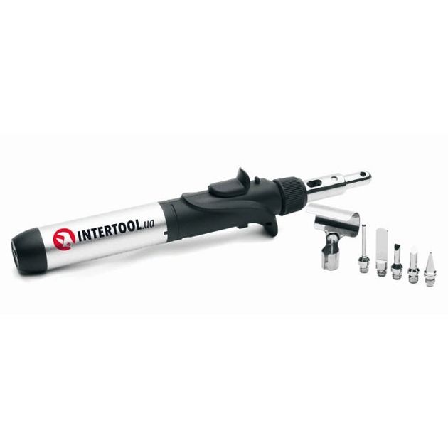 Паяльник газовий INTERTOOL GB-0006, фото , зображення 2 | SNABZHENIE.com.ua Паяльник газовий INTERTOOL GB-0006, фото , зображення 2 | SNABZHENIE.com.ua