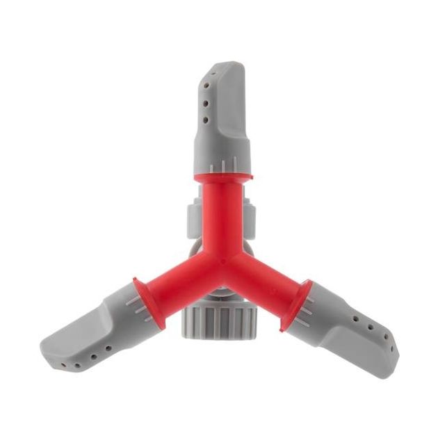 Круговой дождеватель с вращающейся головкой INTERTOOL GE-0055, фото , изображение 3 | SNABZHENIE.com.ua Круговой дождеватель с вращающейся головкой INTERTOOL GE-0055, фото , изображение 3 | SNABZHENIE.com.ua