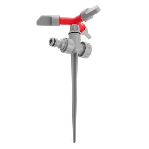 Круговой дождеватель с вращающейся головкой INTERTOOL GE-0055, фото , изображение 6 | SNABZHENIE.com.ua Круговой дождеватель с вращающейся головкой INTERTOOL GE-0055, фото , изображение 6 | SNABZHENIE.com.ua