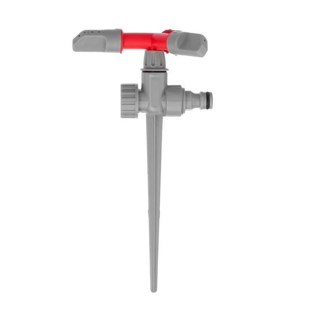 Круговой дождеватель с вращающейся головкой INTERTOOL GE-0055, фото  | SNABZHENIE.com.ua