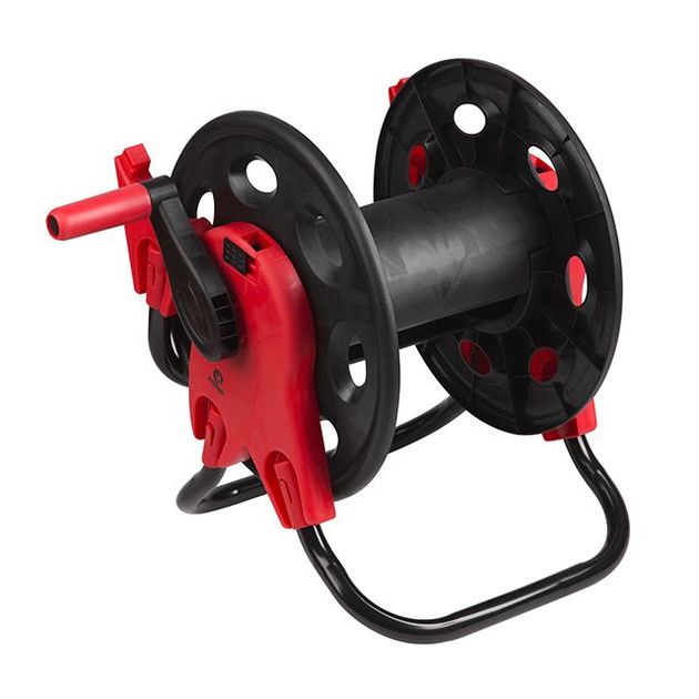 Катушка для шланга 1/2" 45 м, INTERTOOL GE-3005, фото , изображение 2 | SNABZHENIE.com.ua Катушка для шланга 1/2" 45 м, INTERTOOL GE-3005, фото , изображение 2 | SNABZHENIE.com.ua