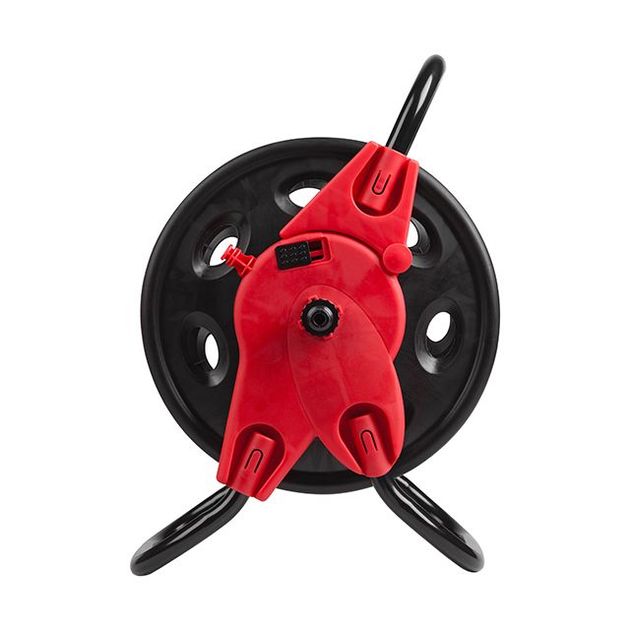 Катушка для шланга 1/2" 45 м, INTERTOOL GE-3005, фото , изображение 4 | SNABZHENIE.com.ua Катушка для шланга 1/2" 45 м, INTERTOOL GE-3005, фото , изображение 4 | SNABZHENIE.com.ua