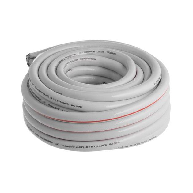 Шланг для полива 5-слойный 3/4", 20 м, армированный PVC INTERTOOL, фото  | SNABZHENIE.com.ua