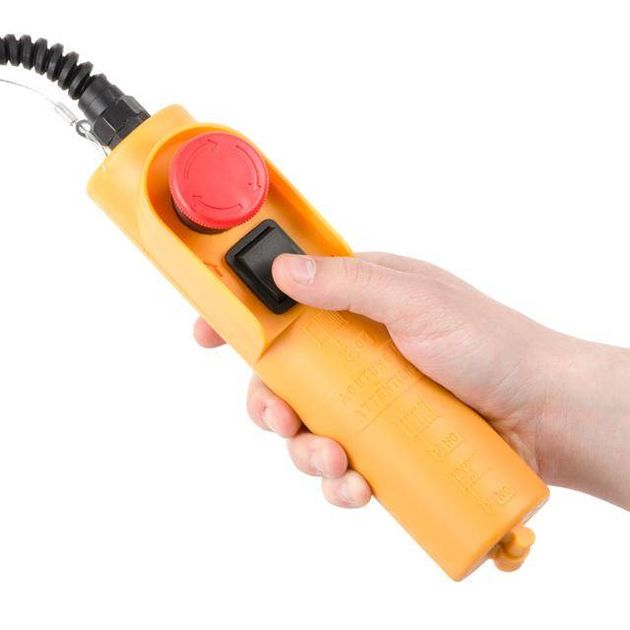 Электрическая лебедка INTERTOOL GT1481, 220В, 500Вт, 250 кг, 12 м, фото , изображение 6 | SNABZHENIE.com.ua Электрическая лебедка INTERTOOL GT1481, 220В, 500Вт, 250 кг, 12 м, фото , изображение 6 | SNABZHENIE.com.ua