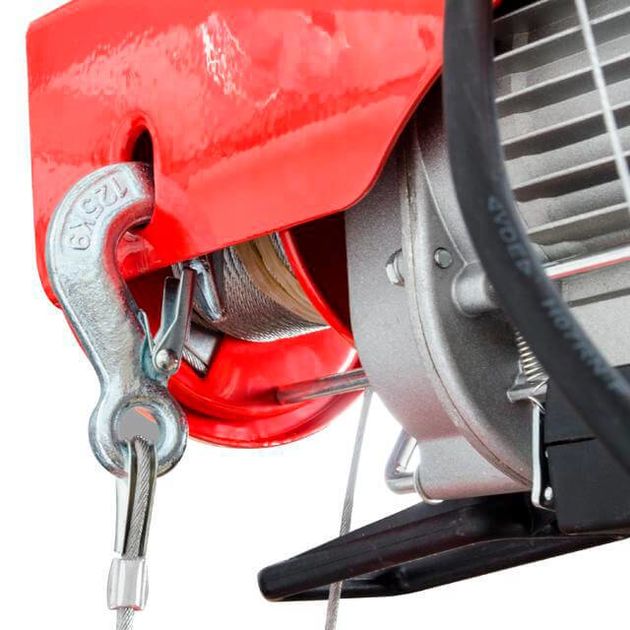 Электрическая лебедка INTERTOOL GT1481, 220В, 500Вт, 250 кг, 12 м, фото , изображение 8 | SNABZHENIE.com.ua Электрическая лебедка INTERTOOL GT1481, 220В, 500Вт, 250 кг, 12 м, фото , изображение 8 | SNABZHENIE.com.ua