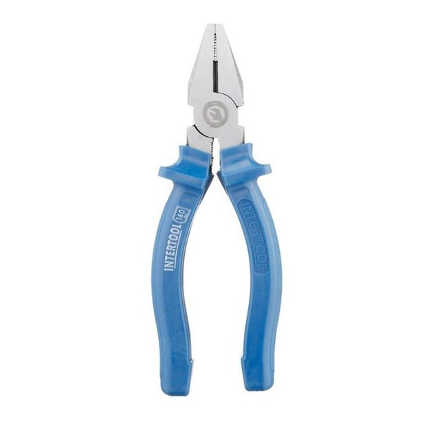 Плоскогубцы INTERTOOL HT-0101, 160 мм, фото , изображение 2 | SNABZHENIE.com.ua Плоскогубцы INTERTOOL HT-0101, 160 мм, фото , изображение 2 | SNABZHENIE.com.ua