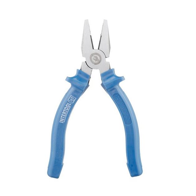 Плоскогубцы INTERTOOL HT-0101, 160 мм, фото , изображение 3 | SNABZHENIE.com.ua Плоскогубцы INTERTOOL HT-0101, 160 мм, фото , изображение 3 | SNABZHENIE.com.ua