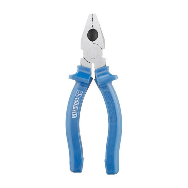 Плоскогубцы INTERTOOL HT-0101, 160 мм, фото , изображение 4 | SNABZHENIE.com.ua Плоскогубцы INTERTOOL HT-0101, 160 мм, фото , изображение 4 | SNABZHENIE.com.ua