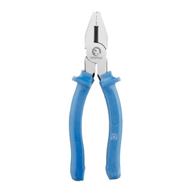 Плоскогубцы INTERTOOL HT-0102, 180 мм, фото , изображение 2 | SNABZHENIE.com.ua Плоскогубцы INTERTOOL HT-0102, 180 мм, фото , изображение 2 | SNABZHENIE.com.ua