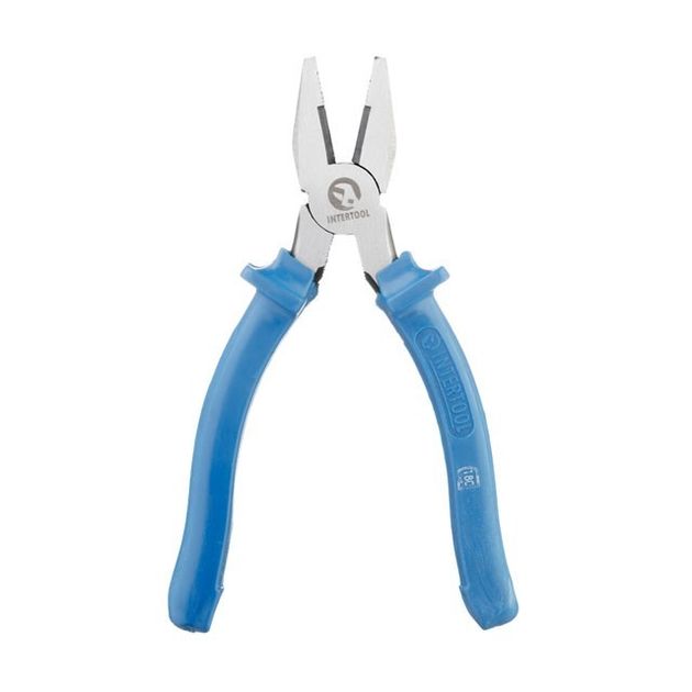Плоскогубцы INTERTOOL HT-0102, 180 мм, фото , изображение 3 | SNABZHENIE.com.ua Плоскогубцы INTERTOOL HT-0102, 180 мм, фото , изображение 3 | SNABZHENIE.com.ua