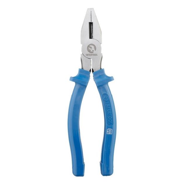 Плоскогубцы INTERTOOL HT-0103, 200 мм, фото , изображение 2 | SNABZHENIE.com.ua Плоскогубцы INTERTOOL HT-0103, 200 мм, фото , изображение 2 | SNABZHENIE.com.ua