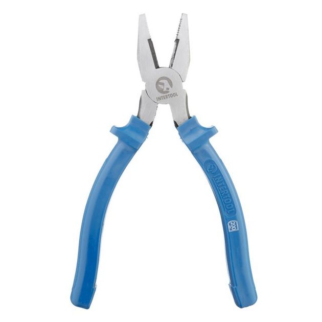 Плоскогубцы INTERTOOL HT-0103, 200 мм, фото , изображение 3 | SNABZHENIE.com.ua Плоскогубцы INTERTOOL HT-0103, 200 мм, фото , изображение 3 | SNABZHENIE.com.ua