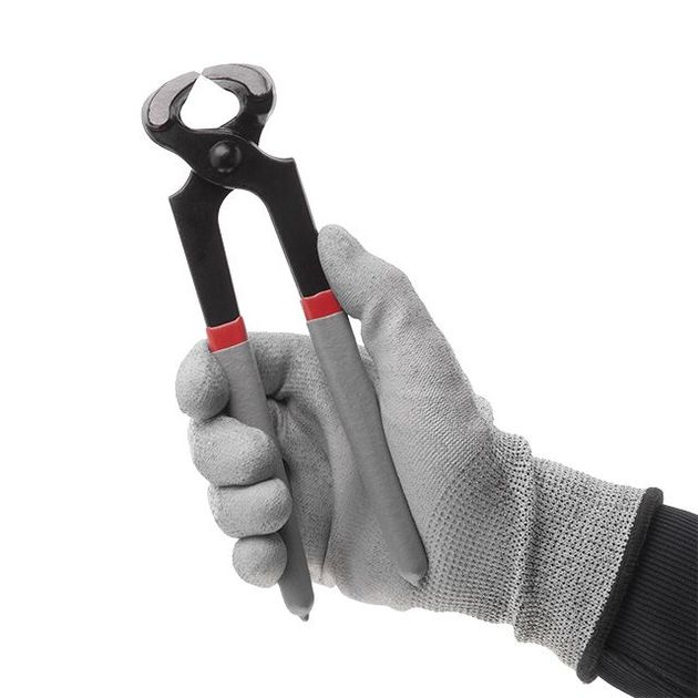 Клещі торцеві для цвяхів 200 мм INTERTOOL HT-0166, фото , зображення 5 | SNABZHENIE.com.ua Клещі торцеві для цвяхів 200 мм INTERTOOL HT-0166, фото , зображення 5 | SNABZHENIE.com.ua