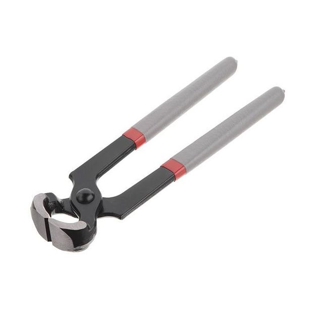Клещі торцеві для цвяхів 200 мм INTERTOOL HT-0166, фото  | SNABZHENIE.com.ua