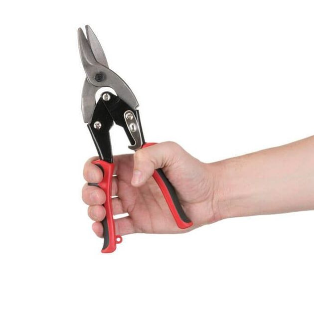 Ножницы по металлу 250 мм прямые INTERTOOL HT-0177, фото , изображение 4 | SNABZHENIE.com.ua Ножницы по металлу 250 мм прямые INTERTOOL HT-0177, фото , изображение 4 | SNABZHENIE.com.ua