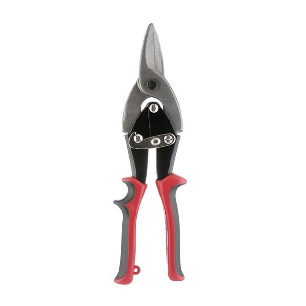 Ножницы по металлу 250 мм прямые INTERTOOL HT-0177, фото  | SNABZHENIE.com.ua