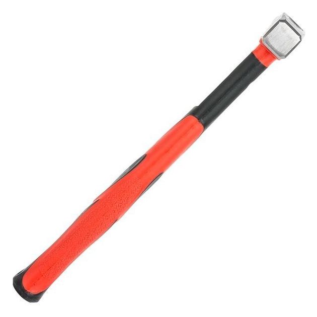 Молоток 500 г, ручка з фібрагласу INTERTOOL HT-0205, фото , зображення 7 | SNABZHENIE.com.ua Молоток 500 г, ручка з фібрагласу INTERTOOL HT-0205, фото , зображення 7 | SNABZHENIE.com.ua