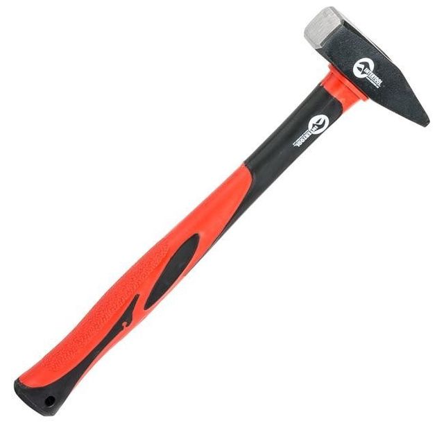 Молоток 500 г, ручка з фібрагласу INTERTOOL HT-0205, фото , зображення 8 | SNABZHENIE.com.ua Молоток 500 г, ручка з фібрагласу INTERTOOL HT-0205, фото , зображення 8 | SNABZHENIE.com.ua