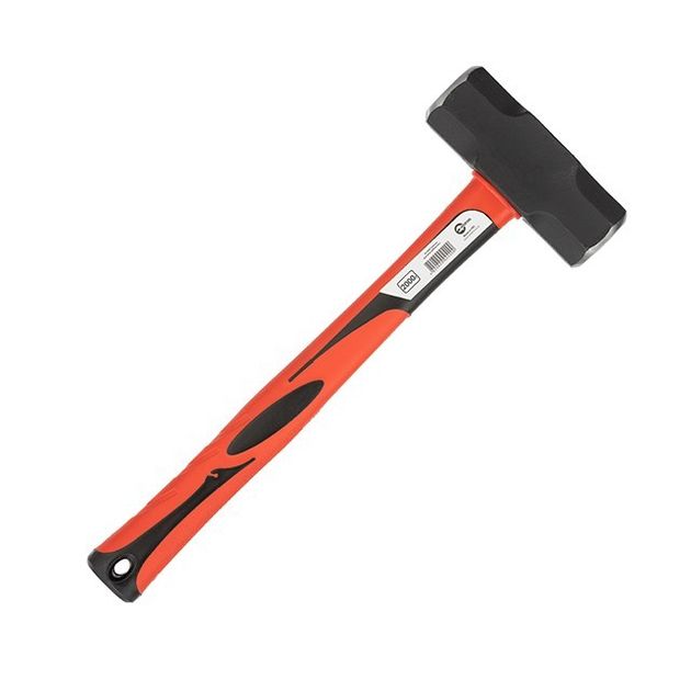 Кувалда INTERTOOL HT-0241, 1500 г, ручка из фибергласса, фото , изображение 2 | SNABZHENIE.com.ua Кувалда INTERTOOL HT-0241, 1500 г, ручка из фибергласса, фото , изображение 2 | SNABZHENIE.com.ua