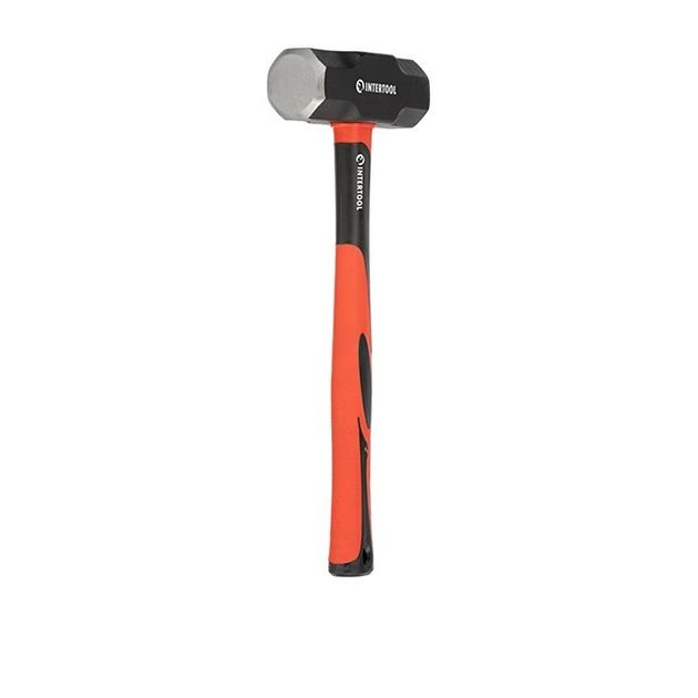 Кувалда INTERTOOL HT-0241, 1500 г, ручка из фибергласса, фото , изображение 3 | SNABZHENIE.com.ua Кувалда INTERTOOL HT-0241, 1500 г, ручка из фибергласса, фото , изображение 3 | SNABZHENIE.com.ua