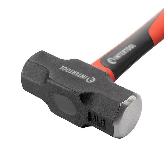 Кувалда INTERTOOL HT-0241, 1500 г, ручка из фибергласса, фото , изображение 5 | SNABZHENIE.com.ua Кувалда INTERTOOL HT-0241, 1500 г, ручка из фибергласса, фото , изображение 5 | SNABZHENIE.com.ua