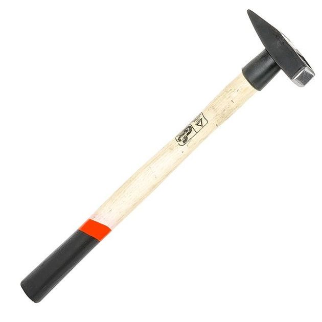 Молоток слесарний 100 г, ручка ясень. INTERTOOL HT-0250, фото , зображення 3 | SNABZHENIE.com.ua Молоток слесарний 100 г, ручка ясень. INTERTOOL HT-0250, фото , зображення 3 | SNABZHENIE.com.ua