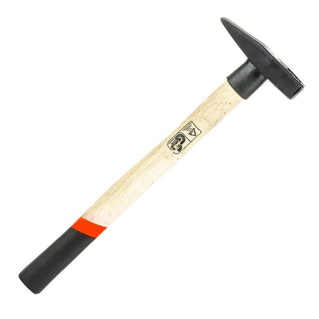 Молоток слесарний 100 г, ручка ясень. INTERTOOL HT-0250, фото , зображення 4 | SNABZHENIE.com.ua Молоток слесарний 100 г, ручка ясень. INTERTOOL HT-0250, фото , зображення 4 | SNABZHENIE.com.ua