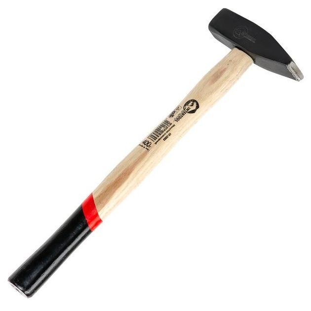 Молоток слесарний 400 г, ручка ясень. INTERTOOL HT-0253, фото , зображення 3 | SNABZHENIE.com.ua Молоток слесарний 400 г, ручка ясень. INTERTOOL HT-0253, фото , зображення 3 | SNABZHENIE.com.ua